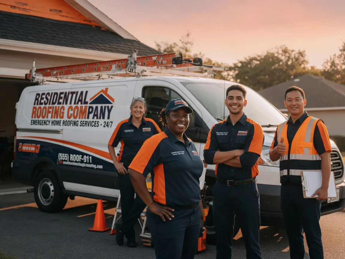 Emergency Roof Repair company in Mount Vernon, AR